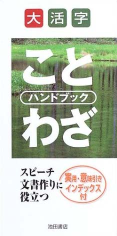 大活字 ことわざハンドブック